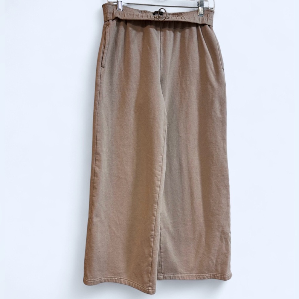 PacSun Cream Drawstring Pants - Picture 4 of 10